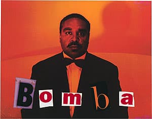 Michael RILEY | Bomba, from the series 'They call me niigarr', 1995