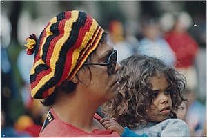 Michael RILEY | Jenny Munro (woman holding child]