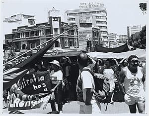 Michael RILEY | 1988 March [bicentennial protest march]