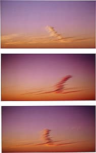 Michael RILEY | Spirit Clouds, 1997