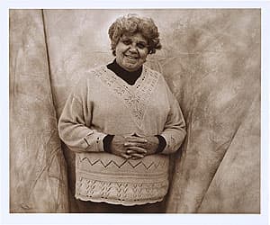 Michael RILEY | Dotty Burns, from the series Yarns from Talbragar Reserve, 1998