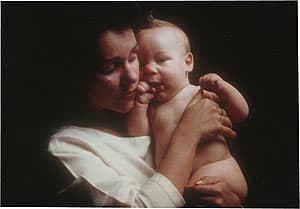 Michael RILEY | Linda Burney and Binni (baby)