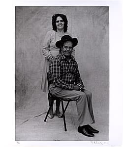 Michael RILEY | Mr and Mrs Lyall Munro (from the series A common place: Moree Murries), 1991