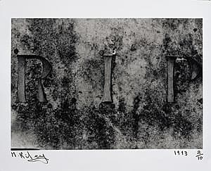 Michael RILEY | Untitled from the series Sacrifice [R.I.P], 1992