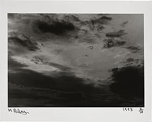 Michael RILEY | Untitled from the series Sacrifice [cloud sky], 1992