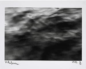 Michael RILEY | Untitled from the series Sacrifice [water, blurred], 1992