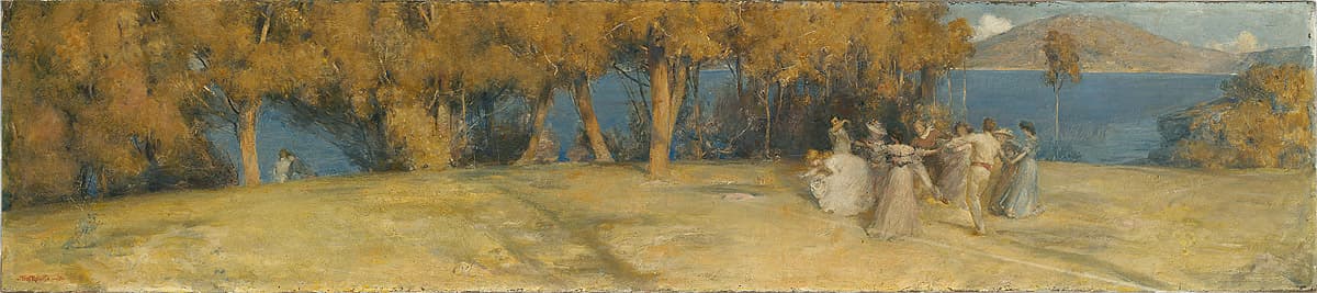 Tom ROBERTS | Australian Pastoral