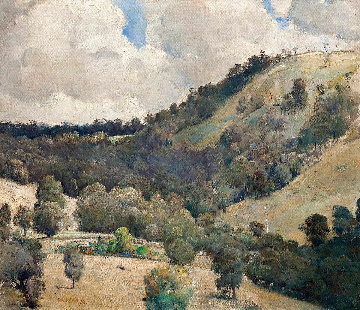 Tom ROBERTS | Hillside