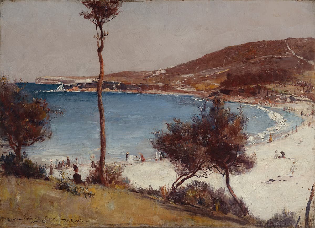 Tom ROBERTS | Holiday sketch at Coogee