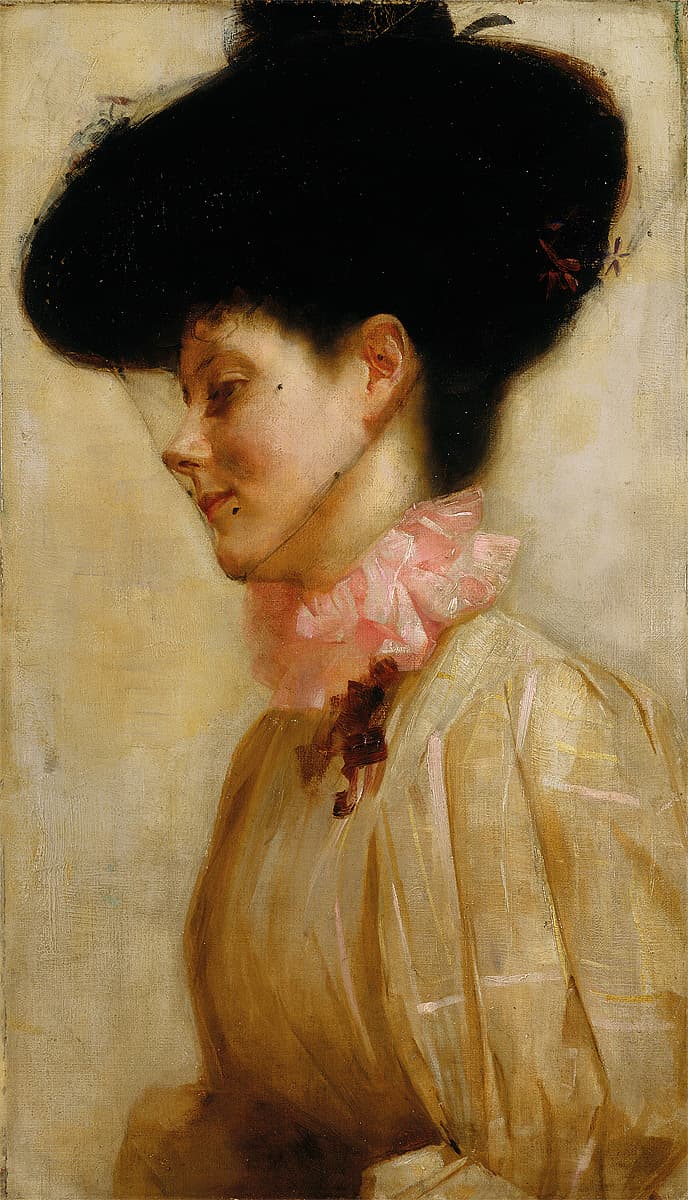 Tom ROBERTS | Portrait of Florence