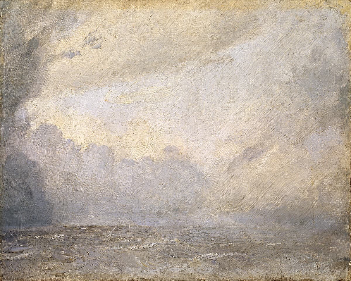 Tom ROBERTS | Storm at sea