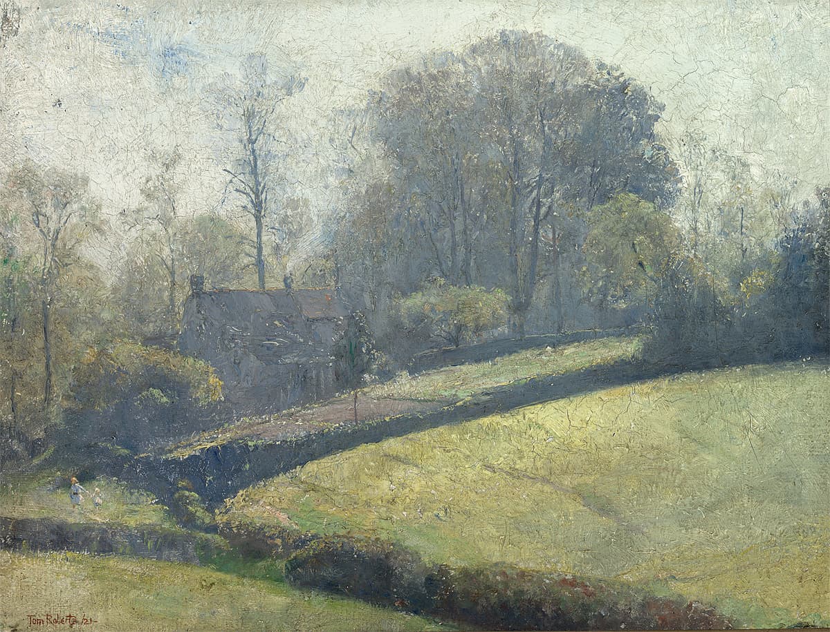 Tom ROBERTS | Springtime in Sussex