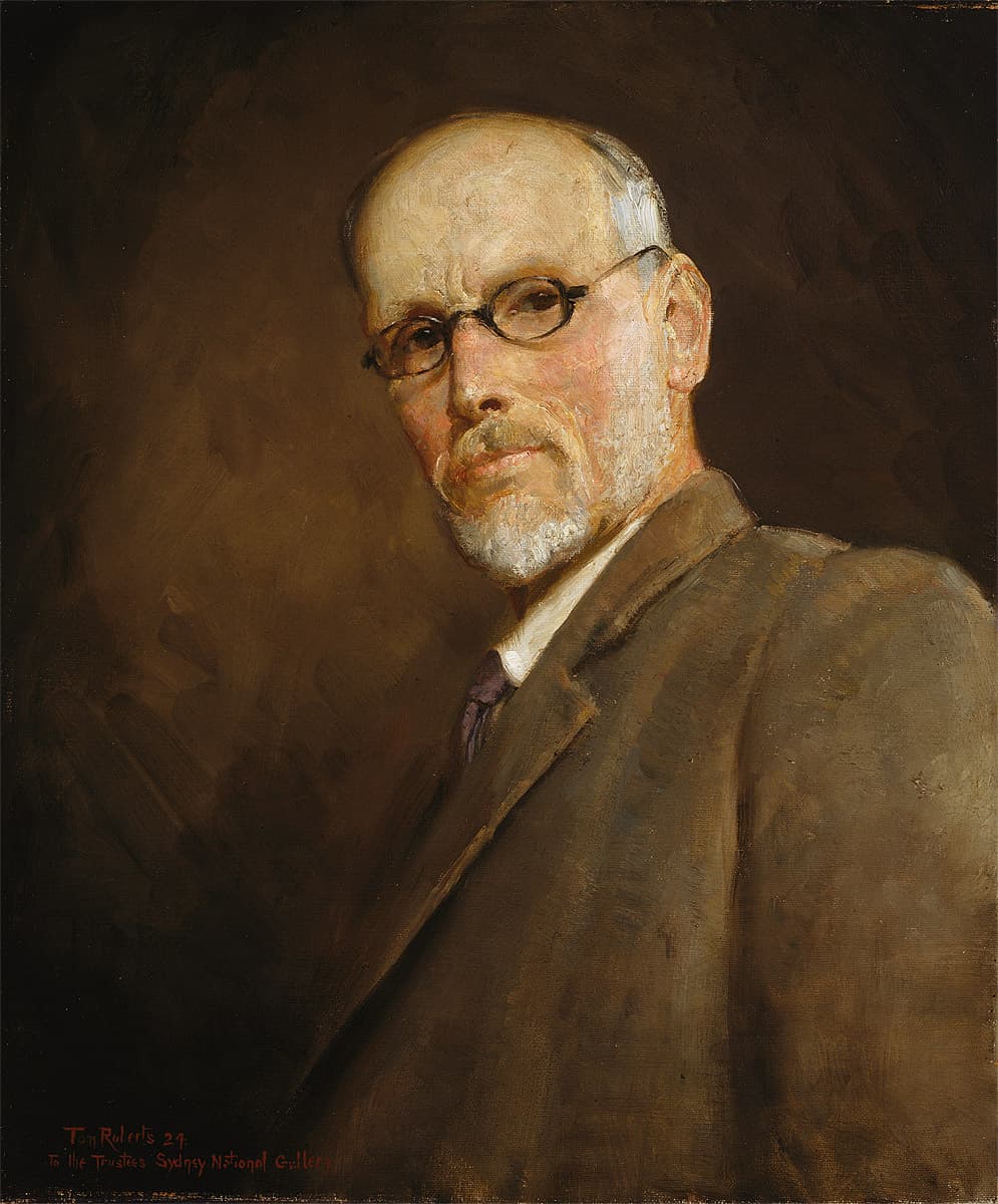 Tom ROBERTS | Self portrait