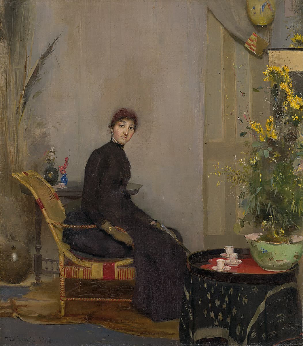 Tom ROBERTS | Mrs L.A. Abrahams