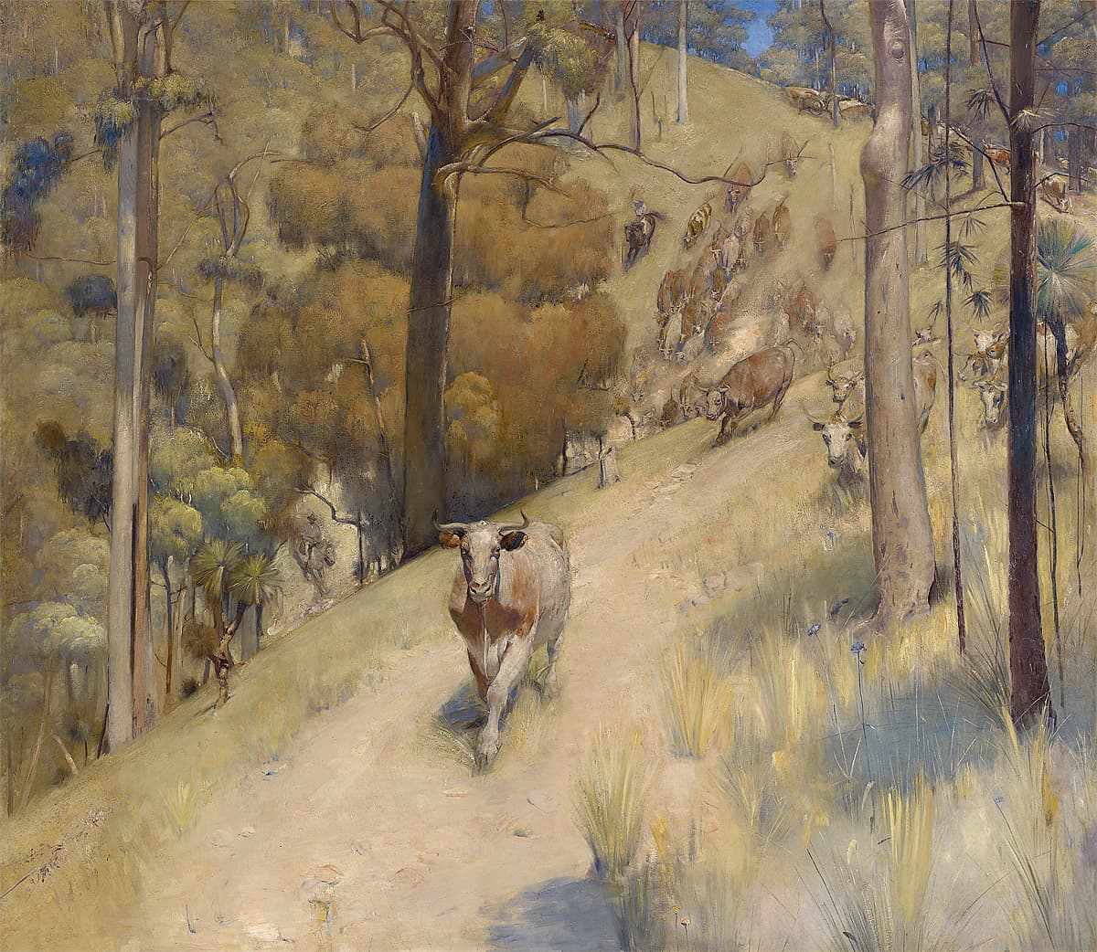 Tom ROBERTS | A mountain muster