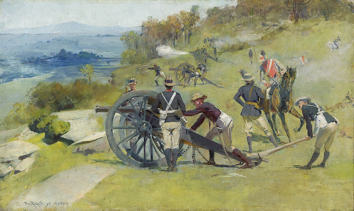 Tom ROBERTS | 'A' Battery Field Artillery, New South Wales