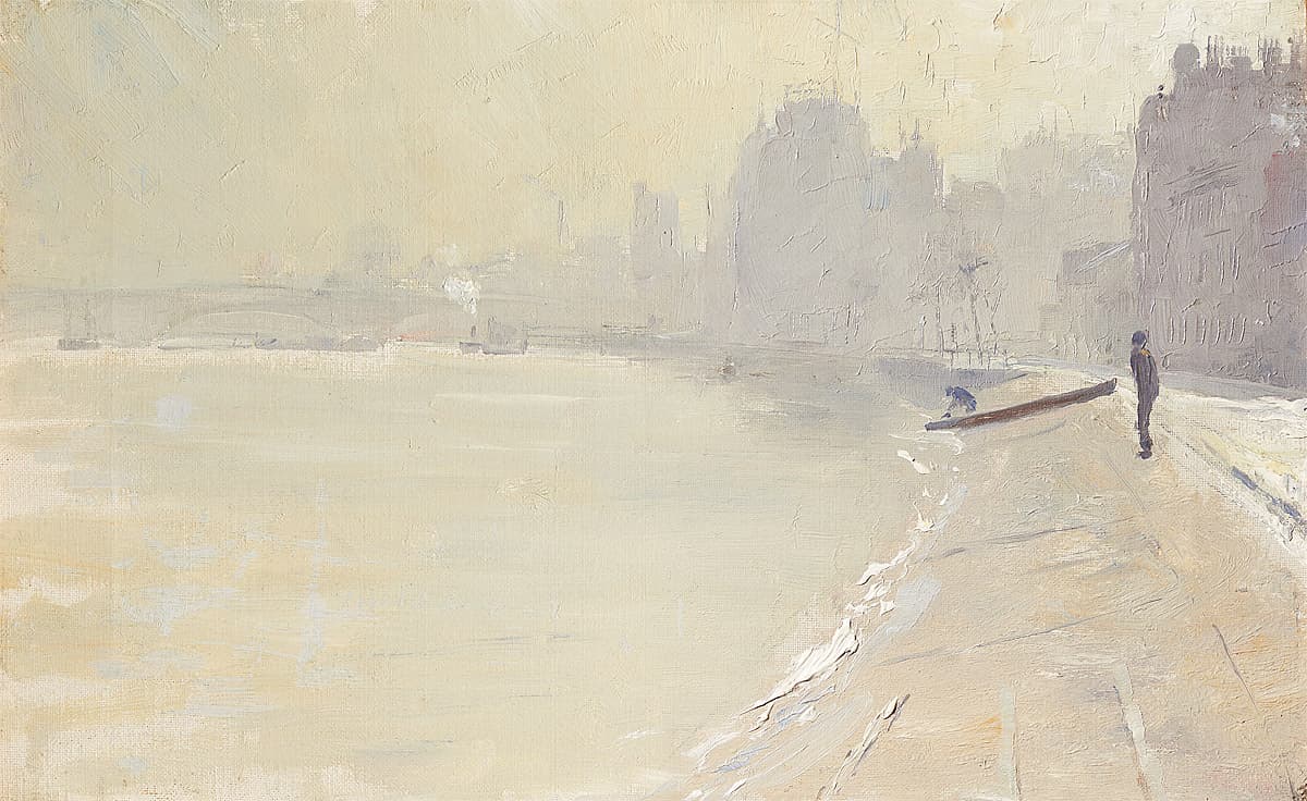 Tom ROBERTS | The towpath, Putney