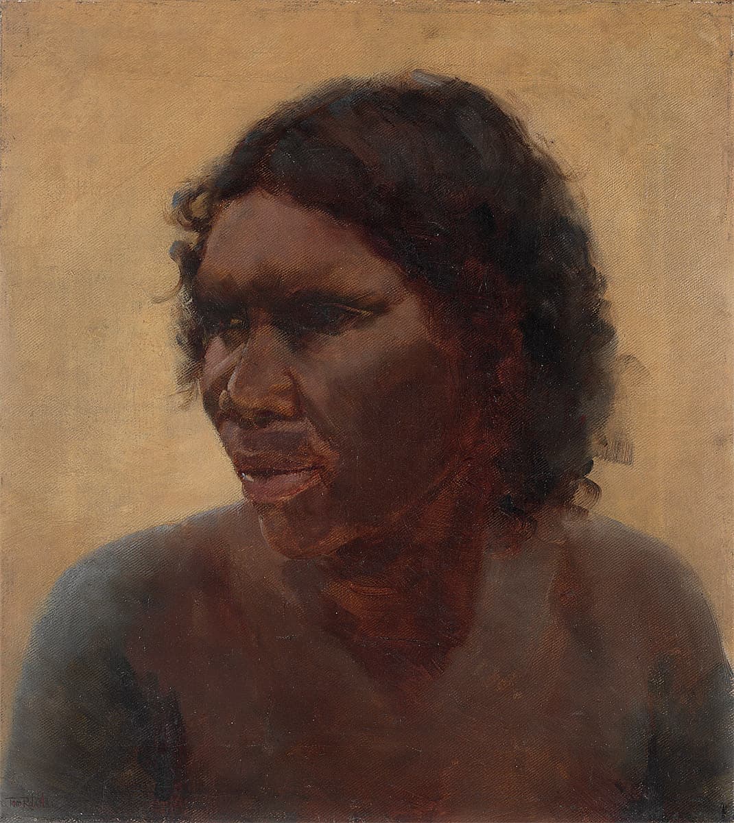 Tom ROBERTS | Aboriginal woman (Mariah, Yugilbar)