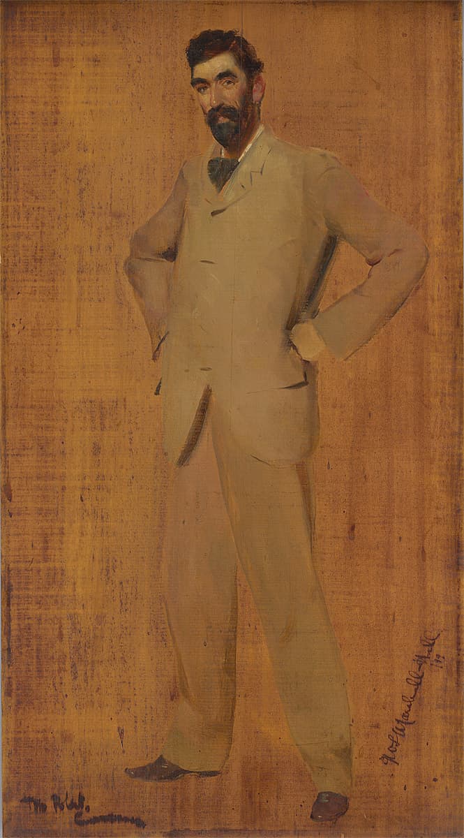 Tom ROBERTS | Professor G.W.L. Marshall Hall