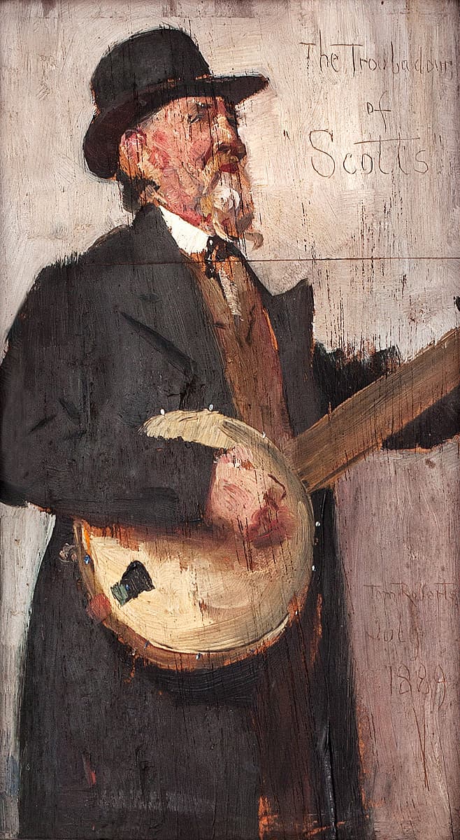 Tom ROBERTS | The troubadour of Scotts