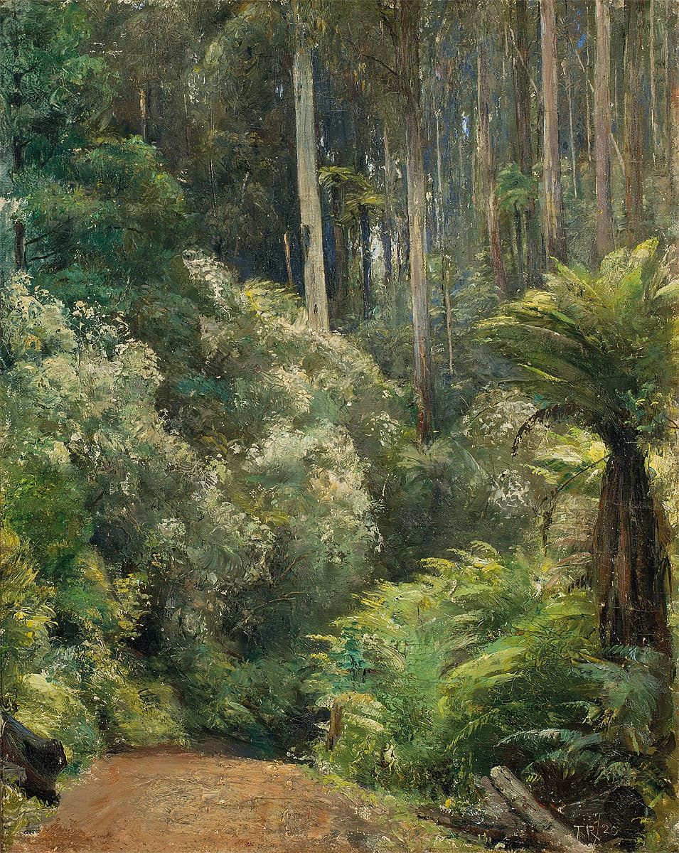 Tom ROBERTS | In the Dandenongs