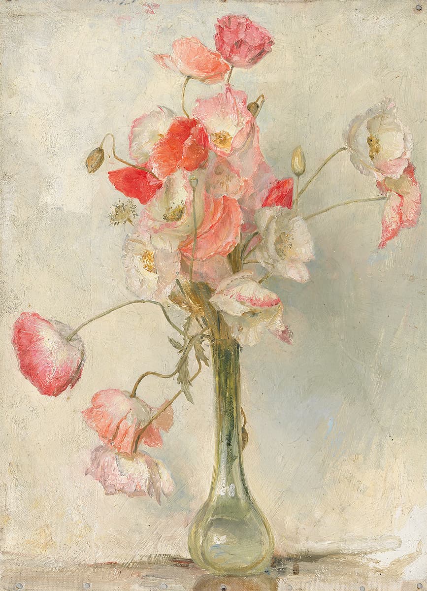 Tom ROBERTS | Poppies