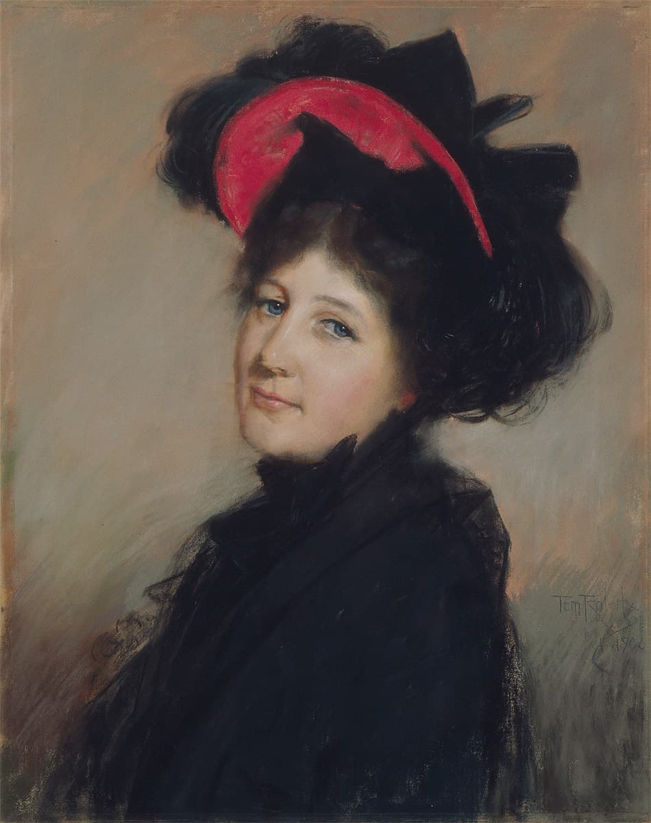 Tom ROBERTS | A French hat