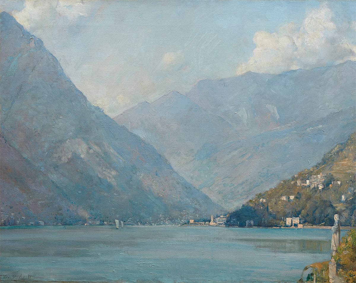 Tom ROBERTS | The First Basin, Lake Como