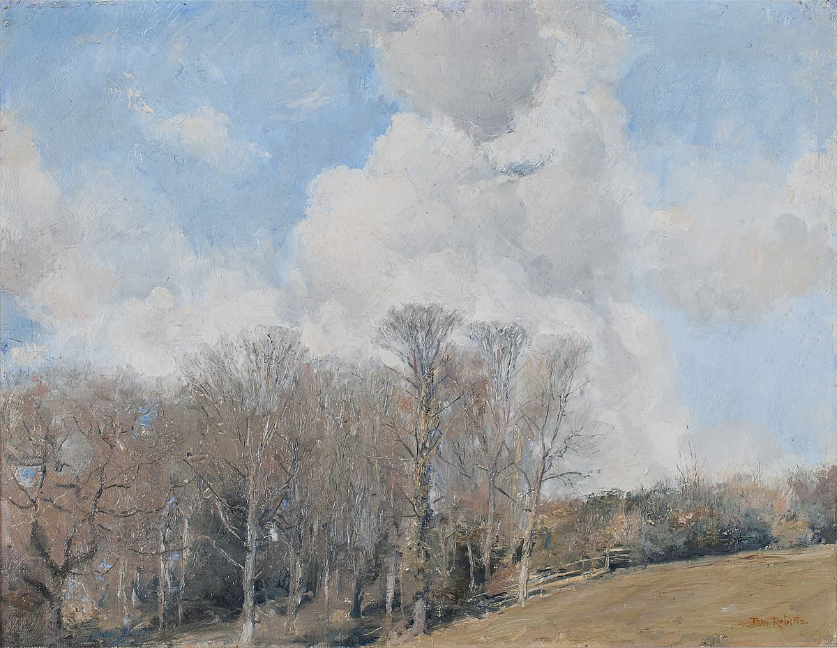 Tom ROBERTS | Copse in winter