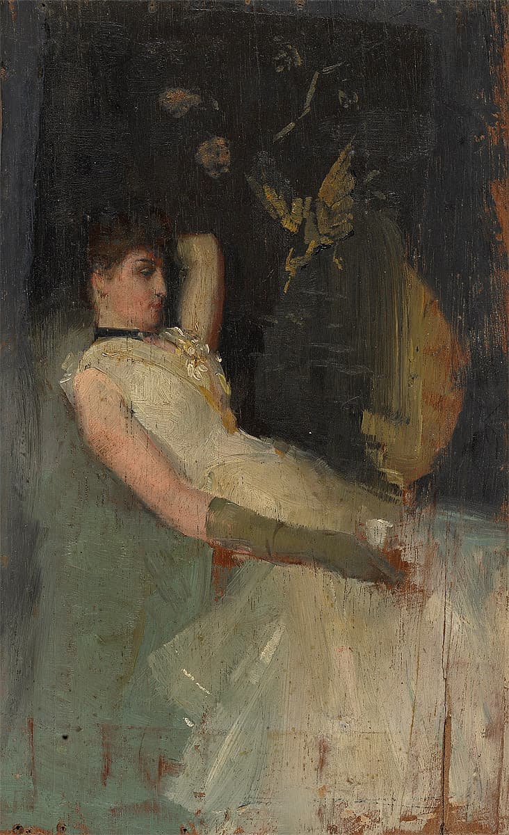 Tom ROBERTS | Cream and black