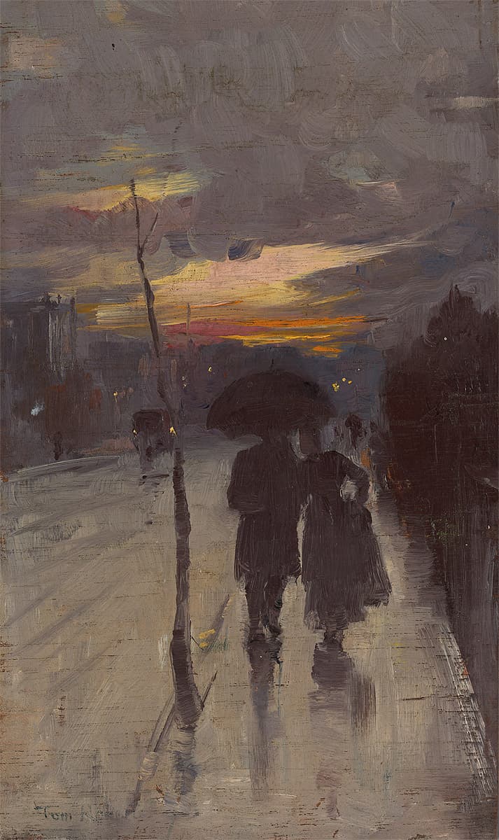 Tom ROBERTS | Going home