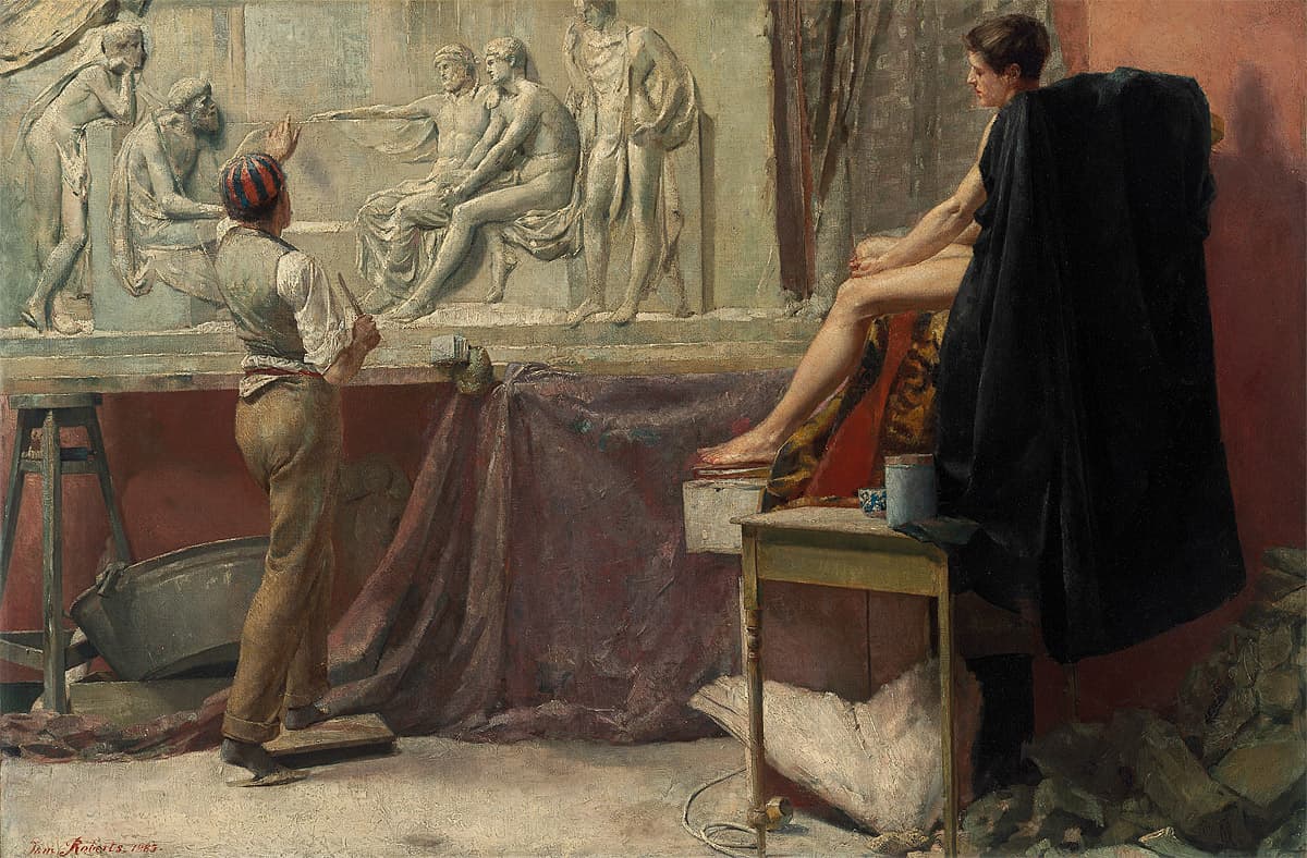 Tom ROBERTS | The sculptor's studio