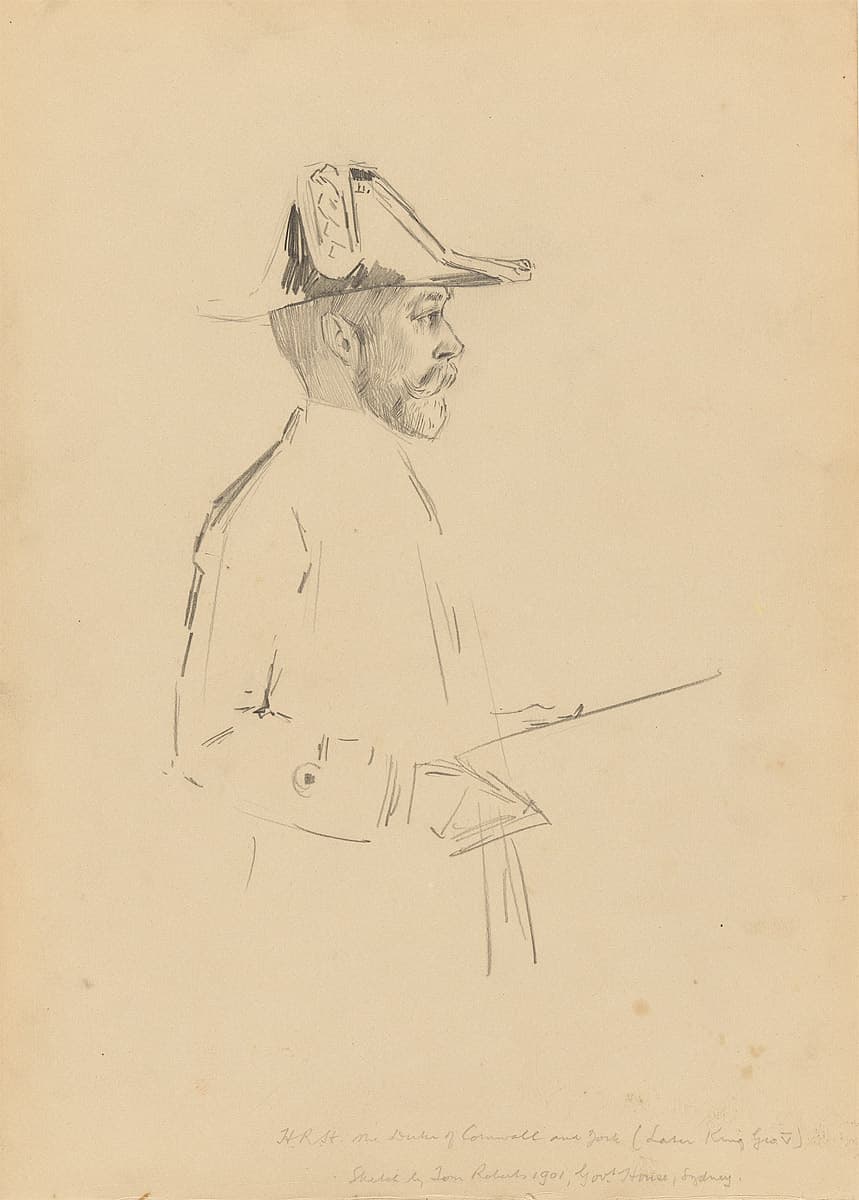 Tom ROBERTS | H.R.H. the Duke of Cornwall and York