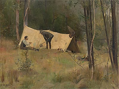 Tom ROBERTS | The artists’ camp