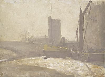 Tom ROBERTS | Thames barges