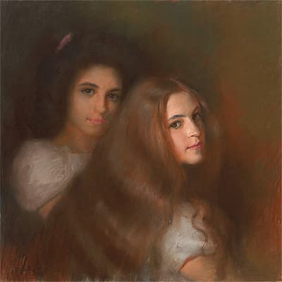 Tom ROBERTS | Carmen and Elizabeth Pinschof