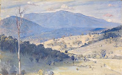 Tom ROBERTS | Glover's country, Tasmania