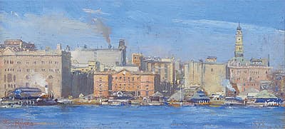 Tom ROBERTS | Circular Quay