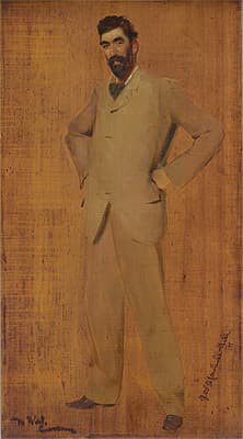 Tom ROBERTS | Professor G.W.L. Marshall Hall