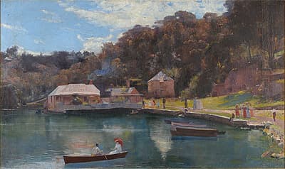 Tom ROBERTS | Mosman's Bay