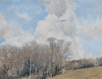 Tom ROBERTS | Copse in winter