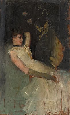 Tom ROBERTS | Cream and black