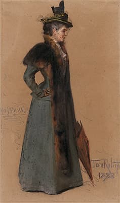 Tom ROBERTS | Mrs John St Vincent Welch