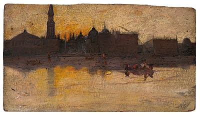 Tom ROBERTS | Gray day in spring, Venice