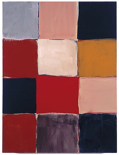 Sean SCULLY | Mooseurach floating paintings