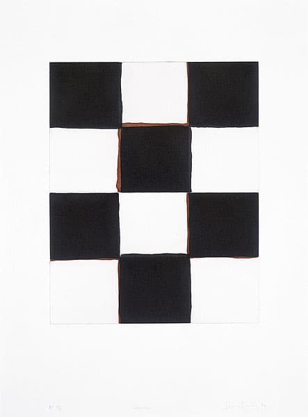 Sean SCULLY | Checker