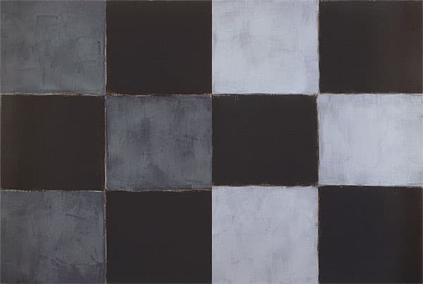 Sean SCULLY | Union black, 1994