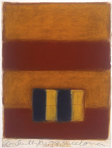 Sean SCULLY | 10.1.98