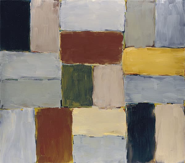 Sean SCULLY | Yellow bar