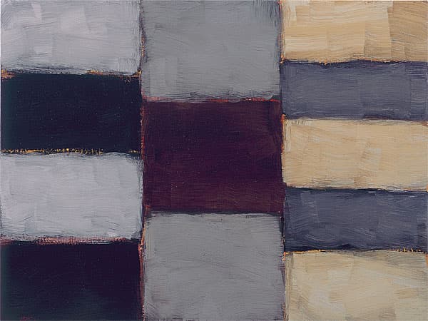 Sean SCULLY | Dark triptych